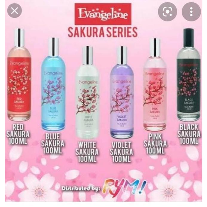 EVANGELINE SAKURA AU DE PARFUM 100ML--PARFUM EVANGELINE SAKURA
