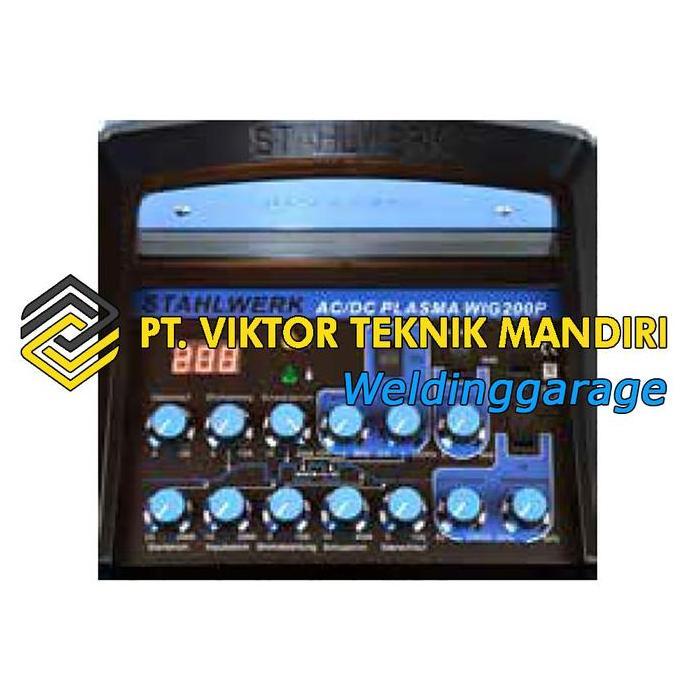 Terjangkau Mesin Las Stahlwerk Tig 200 Pulse + Plasma - Stahlwerk Ac-Dc Tig 200