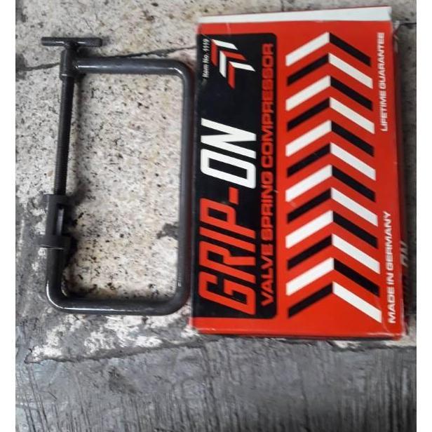 Treker per klep grip on kunci klep stel klep