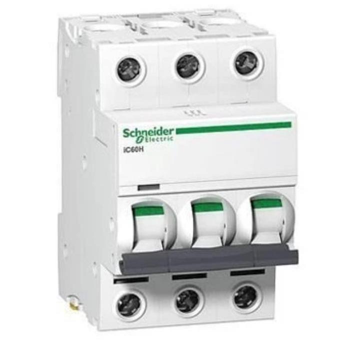 Terjangkau Mcb 3 Phase Ic60H 6/10/16/20A Schneider 10Ka