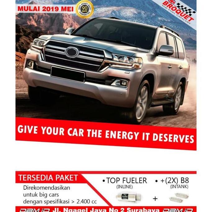 Paket BRQ Fuel Catalyst Top Fueller & B8 2 for Turbo diesel