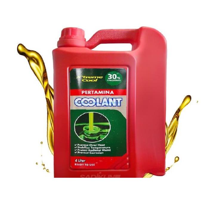 PERTAMINA COOLANT 30% CONCENTRATE 4Ltr