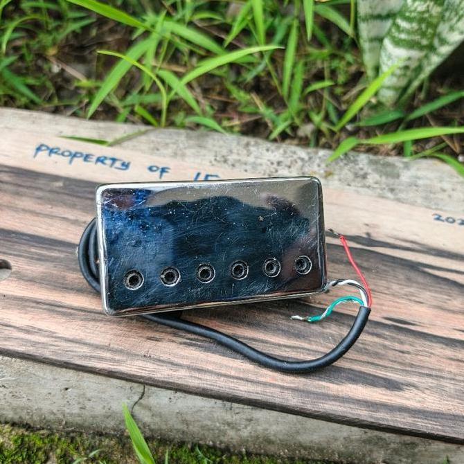 Pickup Gitar Dimarzio Fusion Edge Chrome Cover