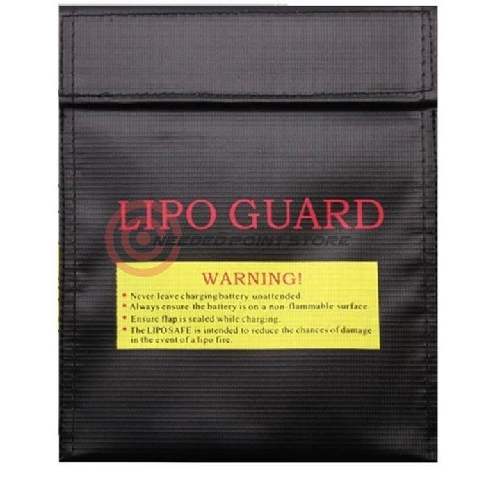 LIPO Guard / LIPO Bag / Tas Battery Lipo 23x30cm