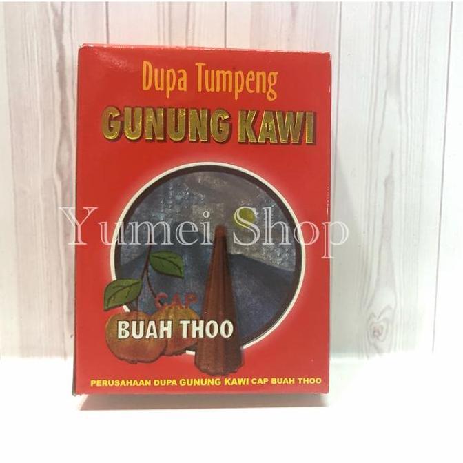 Promo Dupa Gunung Kawi Kerucut Cone Cap Buah Tho COD