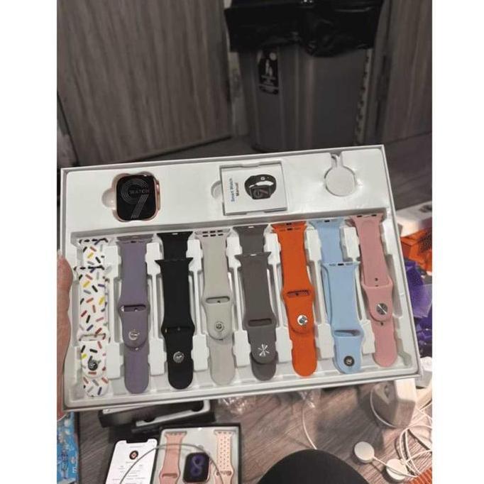 Banivestiwall - Smartwatch 49Mm Watch 9 Pro Strap 8-In-1 Support Ios & Android