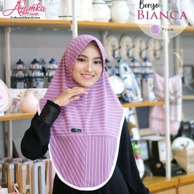 Azamka - Bianca Bergo - Jilbab