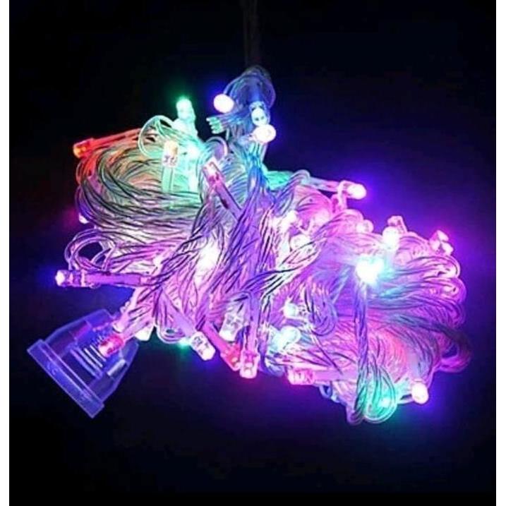 Promo Lampu LED TUMBLR / Lampu strip dekorasi Waterproof( dengan baterai) 1M 10 led+ Baterai COD