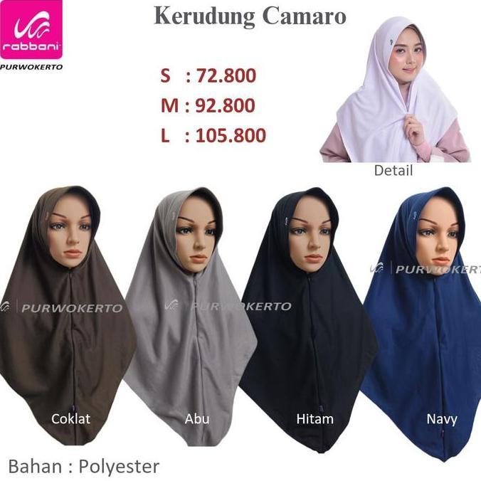 KERUDUNG SEKOLAH RABBANI CAMARO
