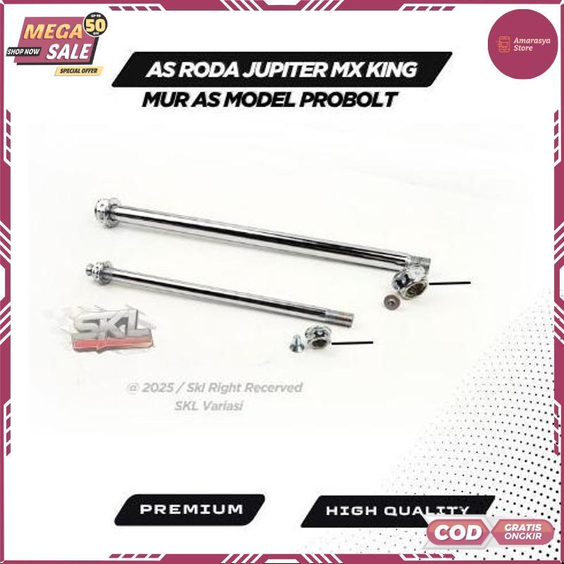 Promo AS RODA DEPAN BELAKANG JUPITER MX KING, MX OLD, MX NEW MODEL PROBOLT - RO30-0311 2025 COD Term