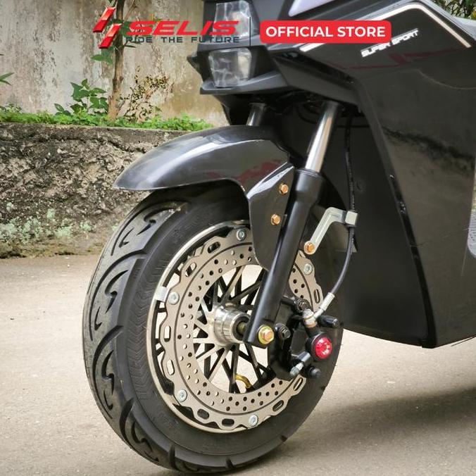 New Selis - Sepeda Motor Listrik Zoom