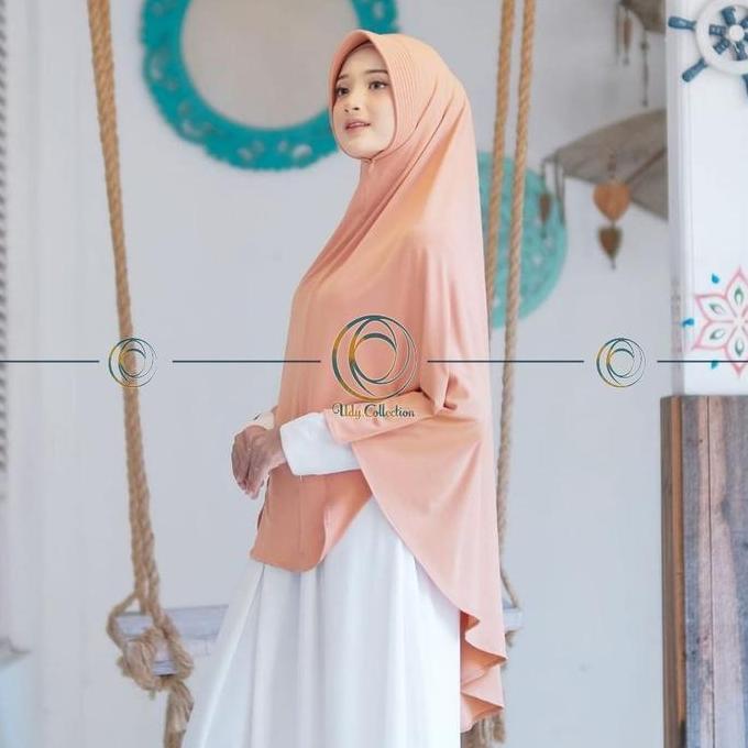 Jilbab Bergo Jumbo Syari Jersey Spandek Premium XXL