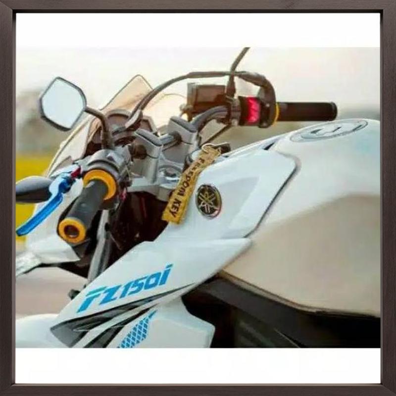 Cuci Gudang Stang Setang Stir Motor Rzr Racing Custom Balap Road Race Universal Motor kualitas Tebal