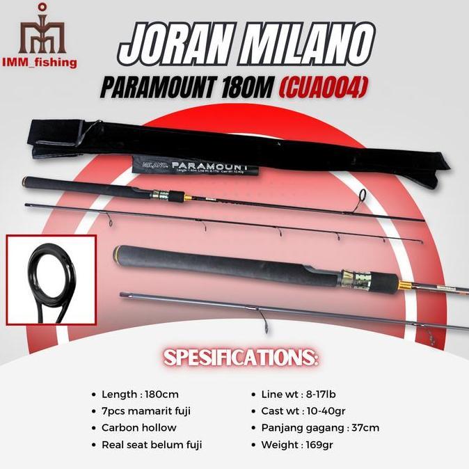 NEW Joran Milano Paramount 180