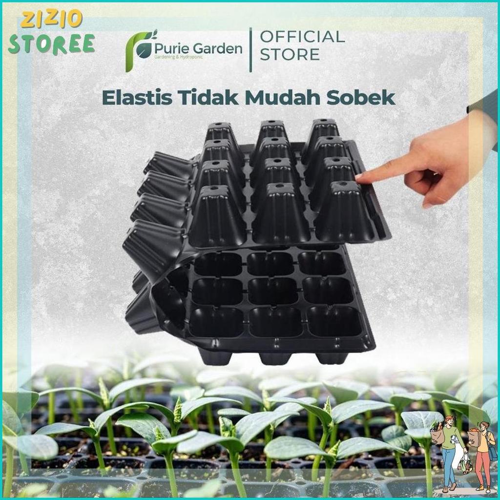 Tray Semai 200 Lubang Pot Tray Penyemaian Bibit Tanaman Grosir