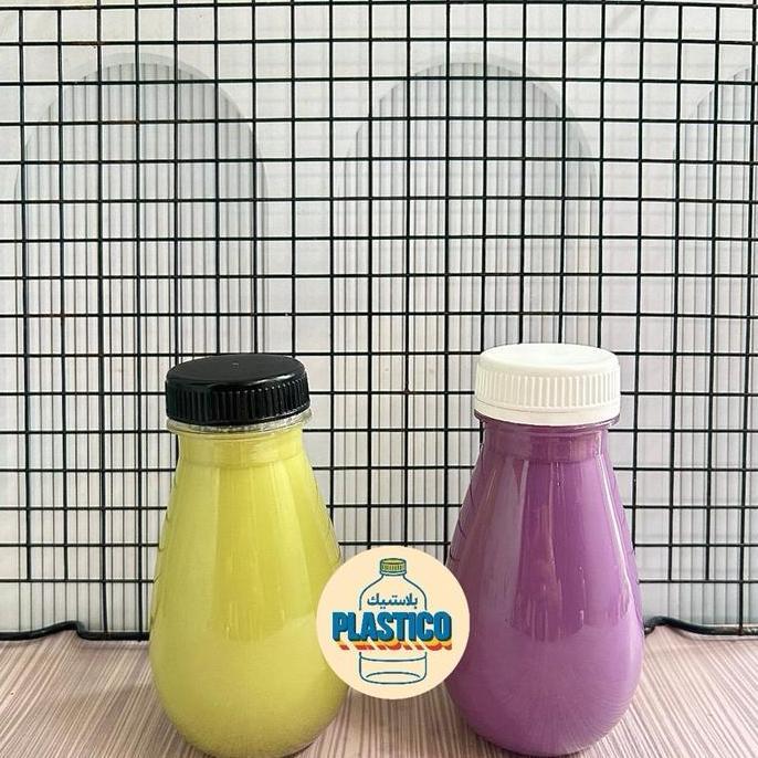 (Isi 100Pcs) Botol Kale Jambu 200Ml Berat 22Gr Neck 38Mm / Botol Plastik Minuman Jus Kopi / Botol Pl