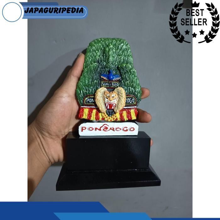 Sovenir Reog Ponorogo Miniatur Br 1114