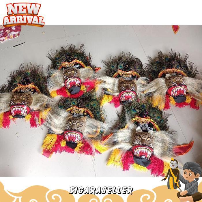 Reog . Reog Mini. Reog Mainan Anak. Reog Murah. Dadak Merak. Dadak Merak Murah. Barongan Br 1114