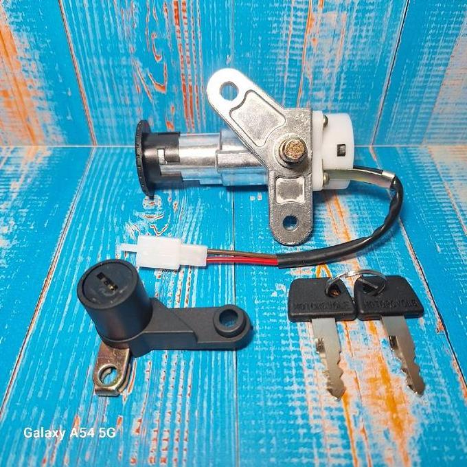 DV324 - kunci kontak set motor mio sporty smile mio karbu Accessories motorcycle Asli Foto