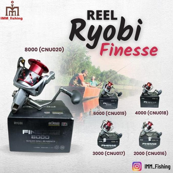 Reel Ryobi Finesse 6000