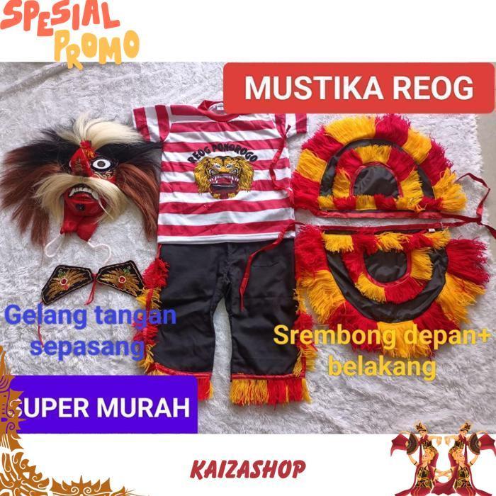 Baju Reog, Baju Reog Anak. Baju Reog Ponorogo. Pakaian Reog. Pakaian Reog Anak. Baju Ganong. Baju Ga