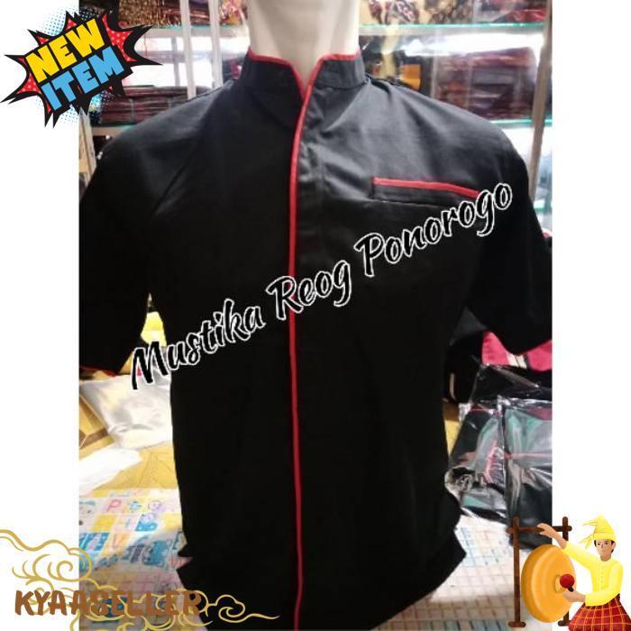 Hem Reog/Hem Polos/Penadon/Penadon Reog/Penadon Bopo/Baju Bopo Br 1114