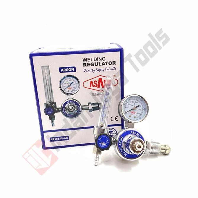 ASANO Regulator Las ARGON - Tabung Las Argon TIG