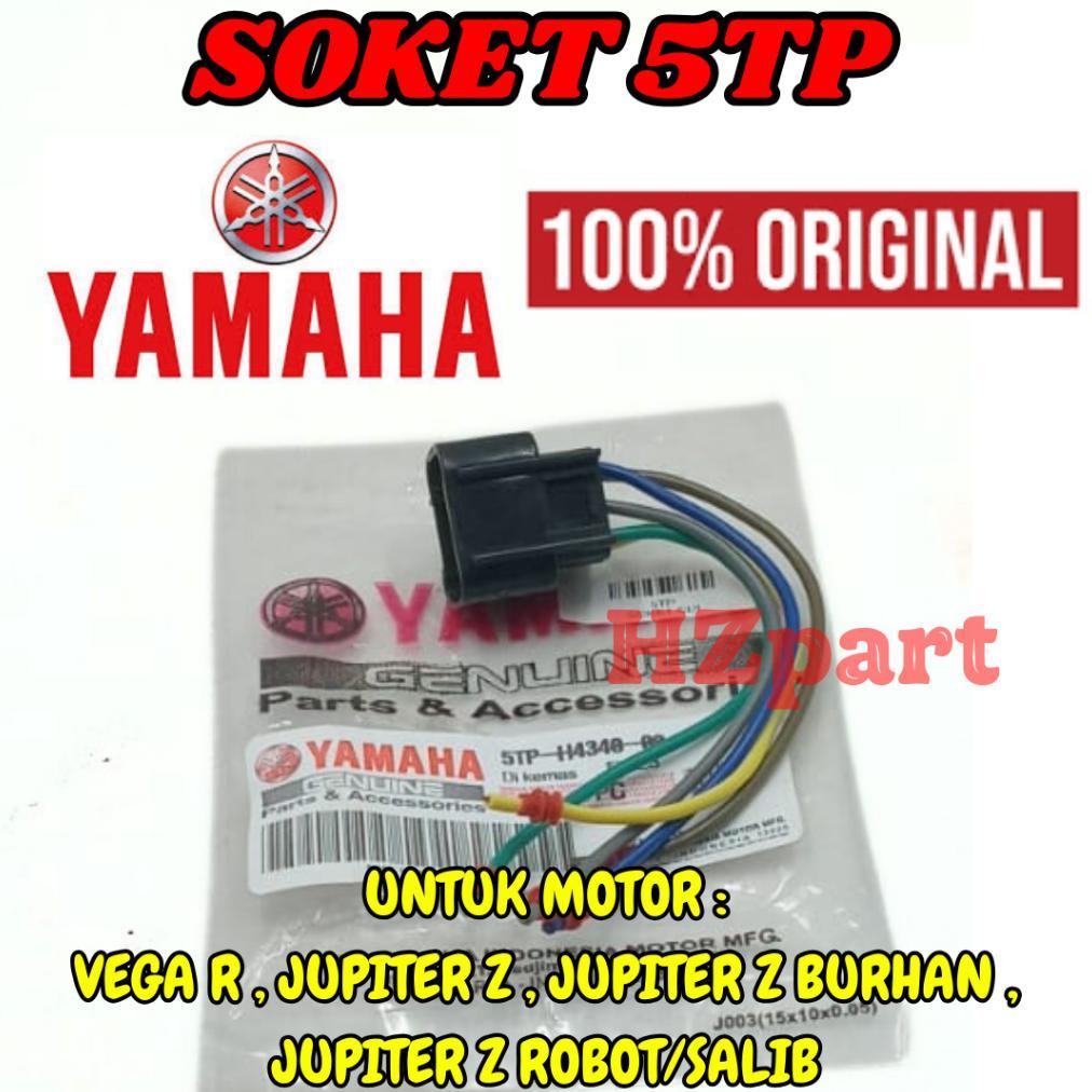 SOKET KIPROK KODE-5TP YAMAHA VEGA R/JUPITER Z/JUPITER Z BURHAN/JUPITER ROBOT/SALIB ASLI ORIGINAL100%