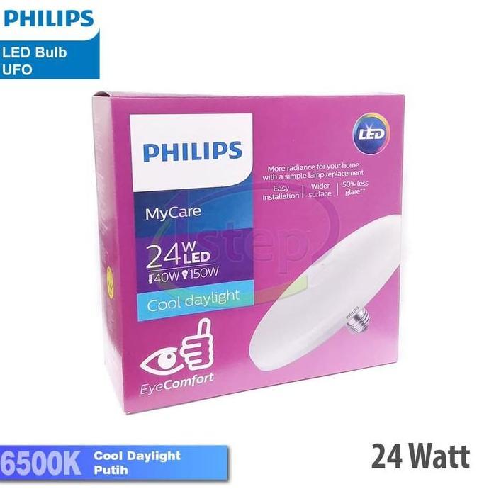 TERMURAH - Lampu Philips Led Bulb Ceiling 24 Watt Led UFO