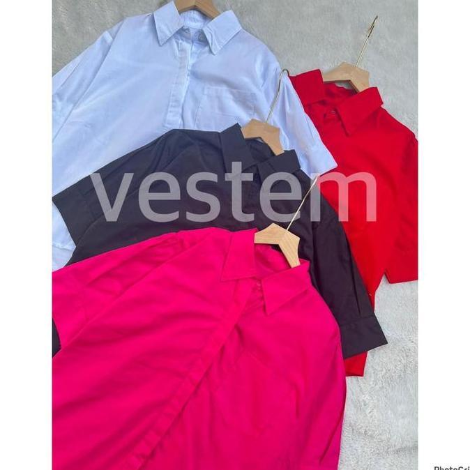 DV47 >> NAGITA X TOP / KEMEJA NAGITA SLAVINA