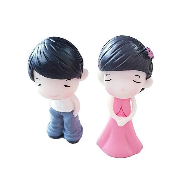 Boneka Miniatur ama Couple