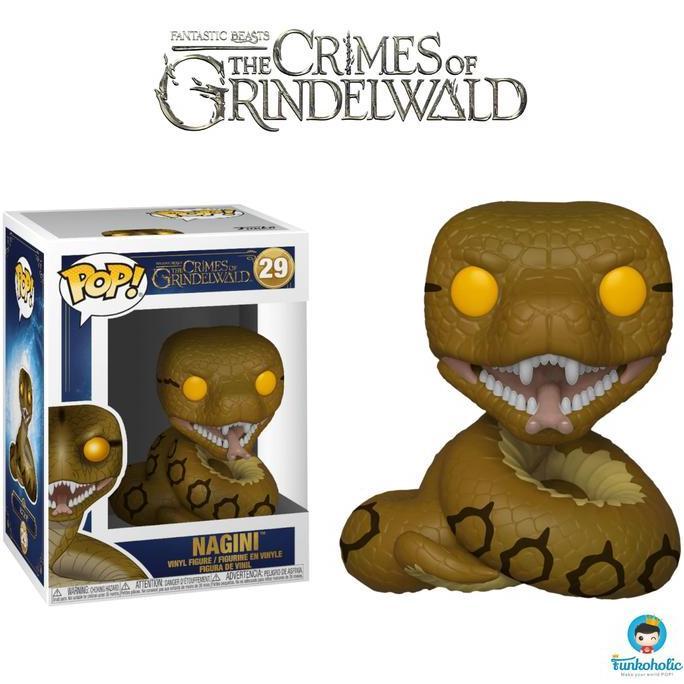 Funko POP Fantastic Beasts The Crimes of Grindelwald - Nagini #29