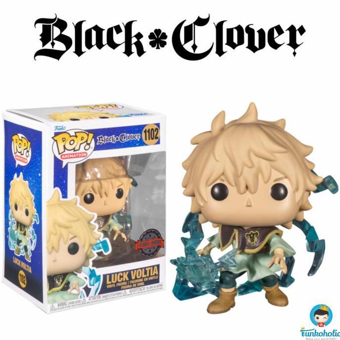 Funko POP Animation Black Clover - Luck Voltia [Exclusive] #1102
