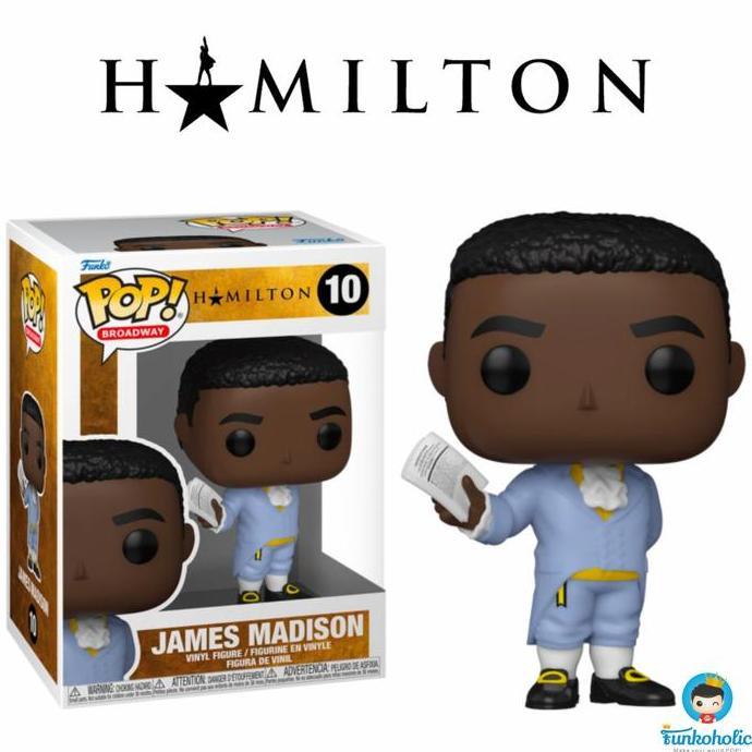 Funko POP Broadway Hamilton - James Madison #10