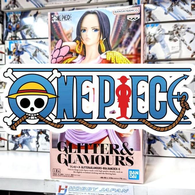 Glitter & Glamours One Piece Figure - Boa Hancock II