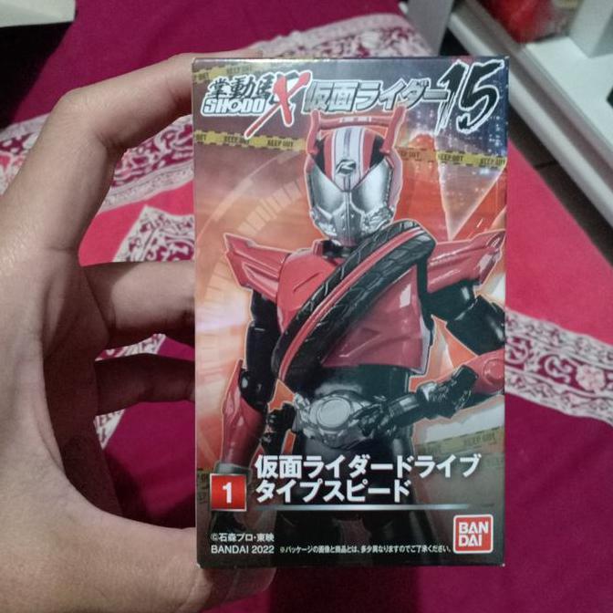 Shodo kamen Rider Drive x 15 not shf mach proto skyrider formula