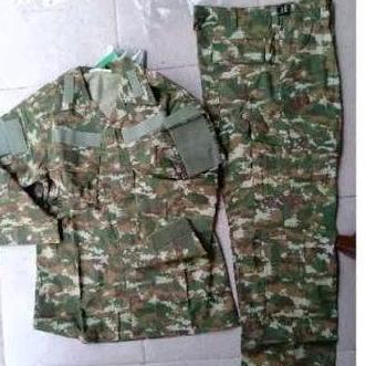 baju pdl terbaru,baju pdl tni Setelan