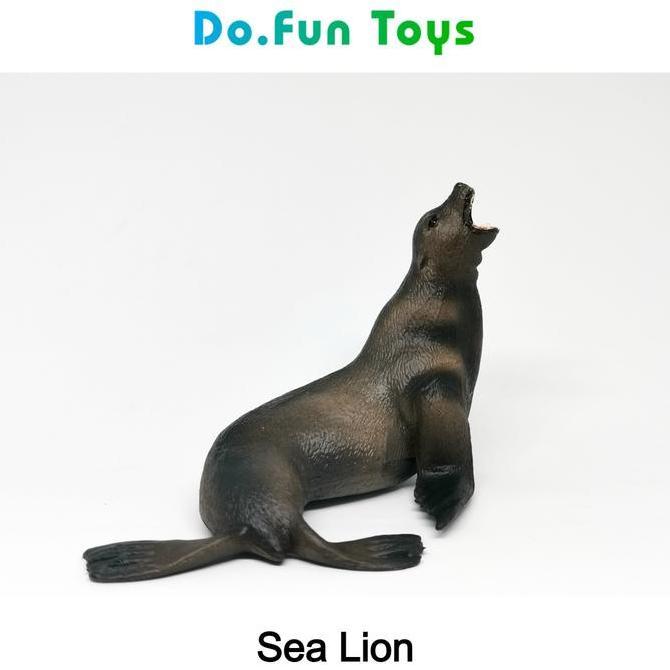 Sea Lion Animal Figure / Miniatur Mainan Binatang Singa Laut