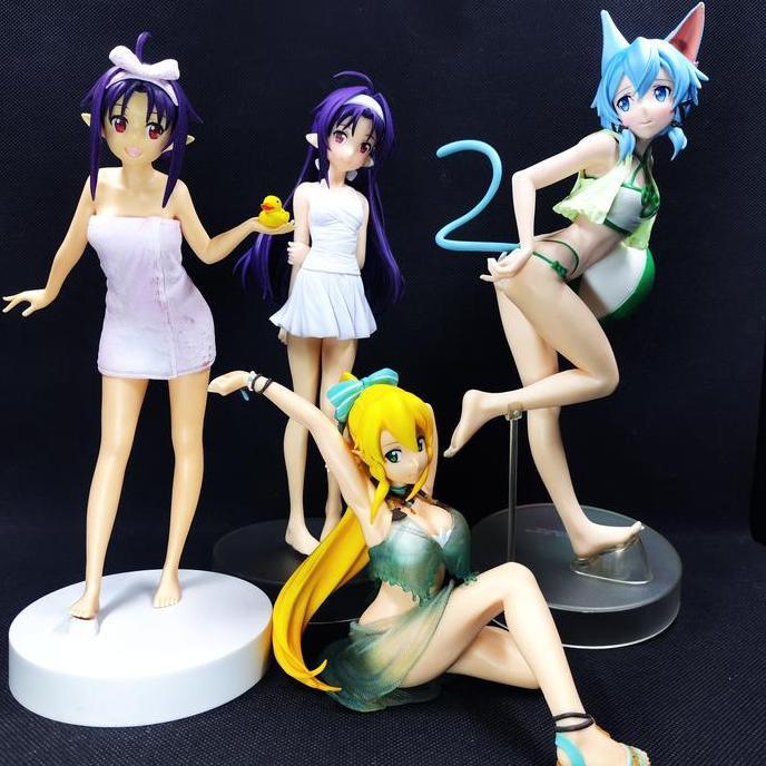 Yuuki Asuna Swimsuit Espresto sword art online figure Banpresto bandai