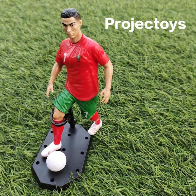 CR7 Football Action Figure Cristiano Ronaldo