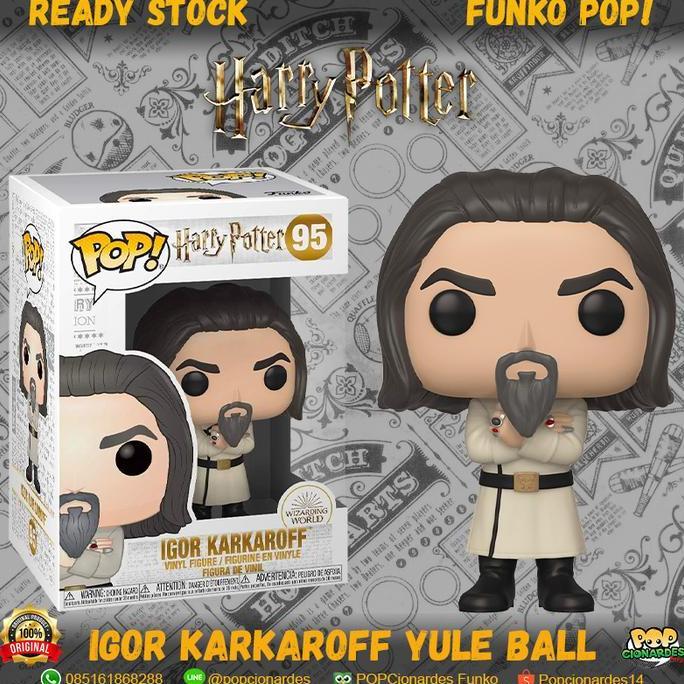 Funko POP Movies - Harry Potter - Igor Karkaroff Yule Ball