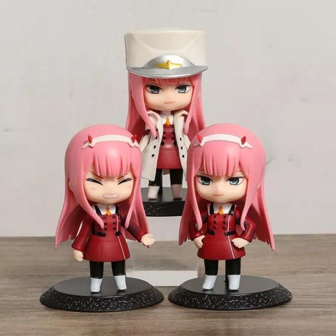 ZERO TWO FIGURE ACTION ICHIGO DARLING IN THE FRANXX ANIME COLLECTION