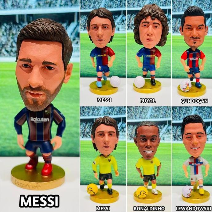 Figure pemain bola Barcelona Kodoto Soccerwe