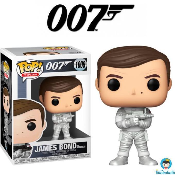 Funko POP Movies James Bond 007 - James Bond From Moonraker #1009