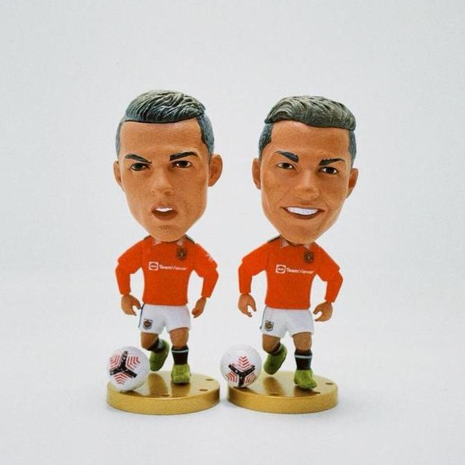 Action figure Cristiano Ronaldo Manchester Utd 2022/2023 soccerwe