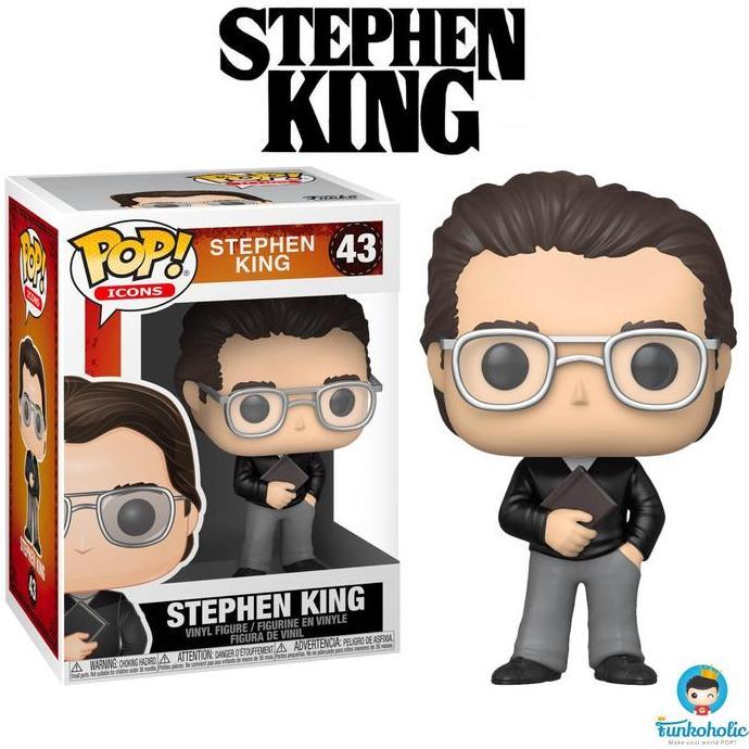Funko POP Icons Author Stephen King - Stephen King #43