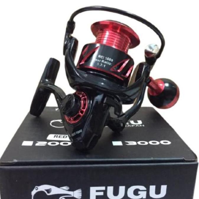 REEL PANCING FUGU REI 1000 - 3000 Design By Japan Terbaru