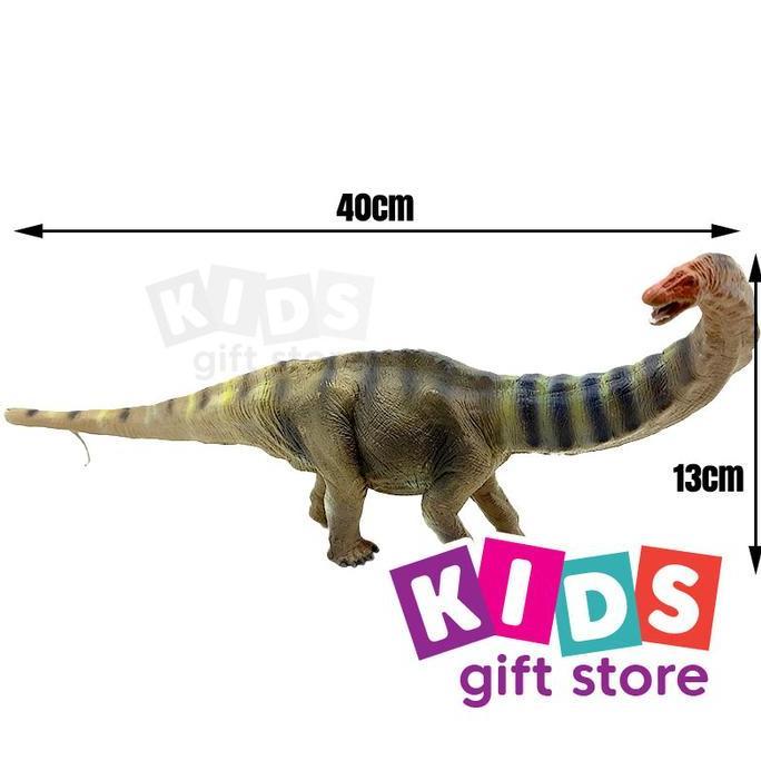 Dino Titanosaurus Apatosaurus Figure - Mainan Dinosaurus