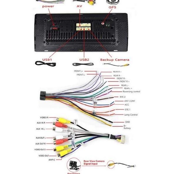 2G+32G android 7 inch 9 inch 10 inch head unit android double din Car