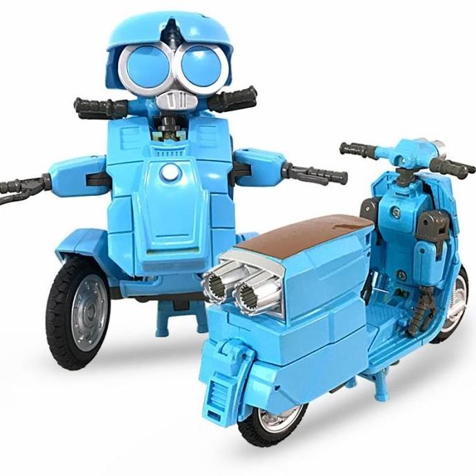 Sqweek TF5 The Last Knight Sqweeks Oversize Weijiang Deformation Robot